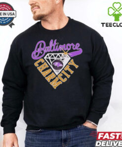 Baltimore Ravens Charm City diamond shirt
