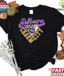 Baltimore Ravens Charm City diamond shirt