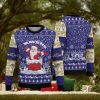 New Orleans Saints Baby Groot And Grinch Ugly Christmas Sweaters