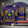 Atlanta Falcons Christmas Grinch Knitted Sweater