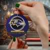 The Nightmare Before Christmas characters Florida State Seminoles on the car ornament