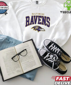 Baltimore Ravens Classic Arched Logo Shirt