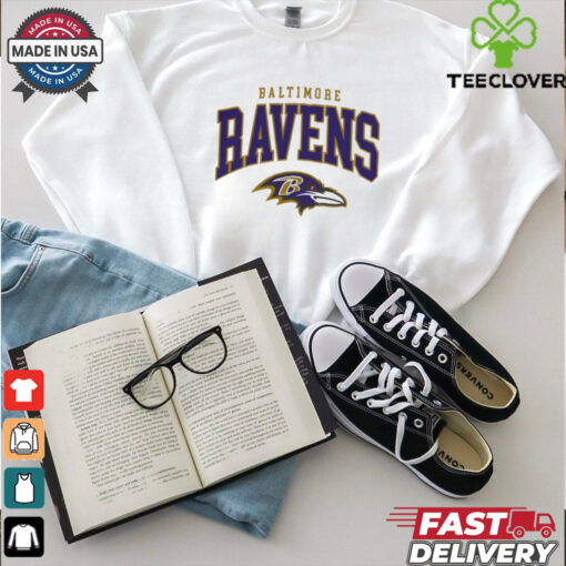 Baltimore Ravens Classic Arched Logo Shirt