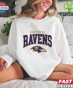 Baltimore Ravens Classic Arched Logo Shirt