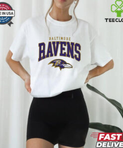 Baltimore Ravens Classic Arched Logo Shirt