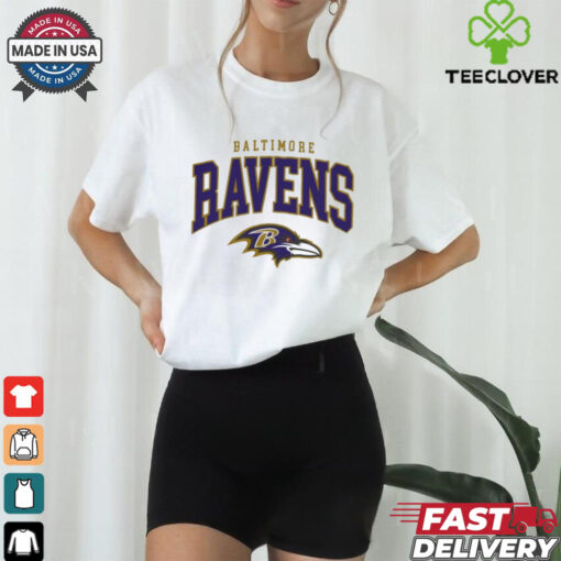 Baltimore Ravens Classic Arched Logo Shirt