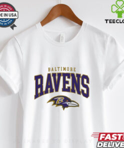Baltimore Ravens Classic Arched Logo Shirt