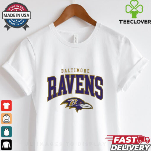Baltimore Ravens Classic Arched Logo Shirt