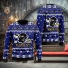 NFL Arizona Cardinals Custom Name And Number Christmas Gift Full Print 3D Sweater Ugly Christmas Sweater