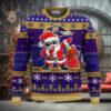 Atlanta Falcons Santa Claus Ugly Christmas Sweater