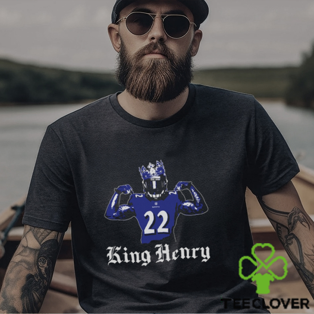 Baltimore Ravens Derrick Henry King Henry T Shirt Baltimore Ravens Derrick Henry King Henry T Shirt