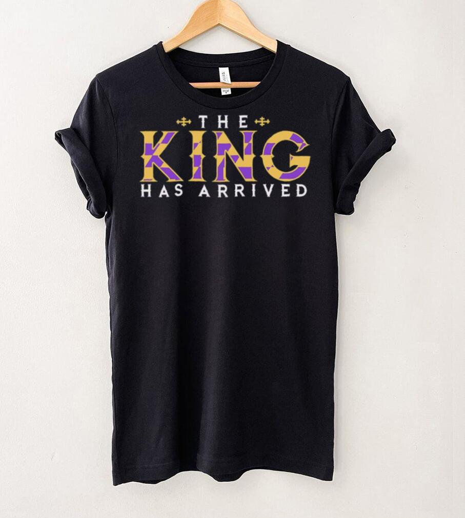 Baltimore Ravens Derrick Henry the king has arrived shirt Baltimore Ravens Derrick Henry the king has arrived shirt