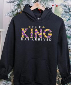 Baltimore Ravens Derrick Henry the king has arrived shirt