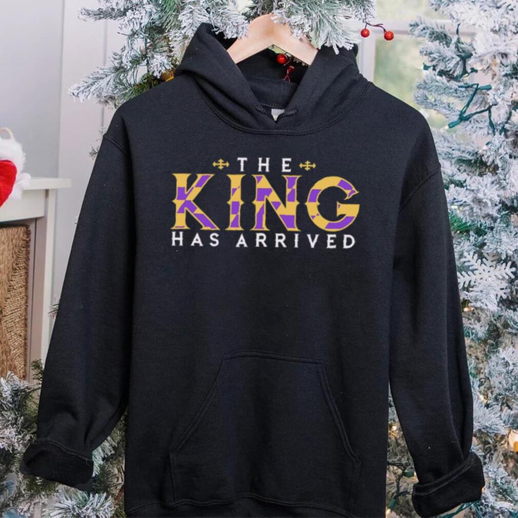 Baltimore Ravens Derrick Henry the king has arrived shirt Baltimore Ravens Derrick Henry the king has arrived shirt