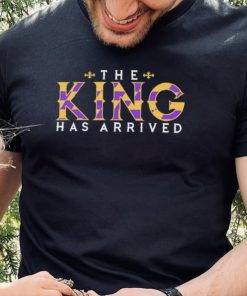 Baltimore Ravens Derrick Henry the king has arrived shirt