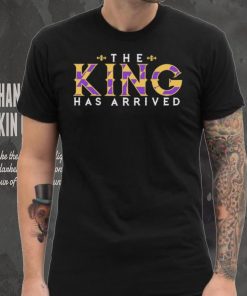 Baltimore Ravens Derrick Henry the king has arrived shirt
