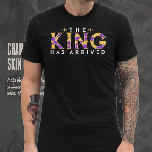 Baltimore Ravens Derrick Henry the king has arrived shirt