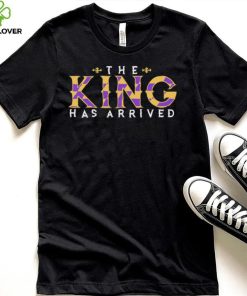 Baltimore Ravens Derrick Henry the king has arrived shirt