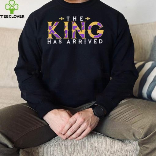 Baltimore Ravens Derrick Henry the king has arrived shirt