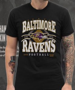Baltimore Ravens Established Banner T Shirt