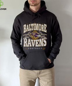 Baltimore Ravens Established Banner T Shirt