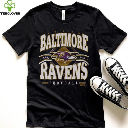 Baltimore Ravens Established Banner T Shirt