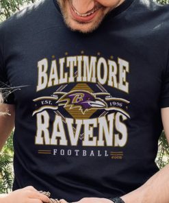 Baltimore Ravens Established Banner T Shirt