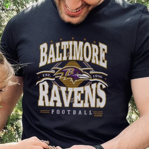 Baltimore Ravens Established Banner T Shirt