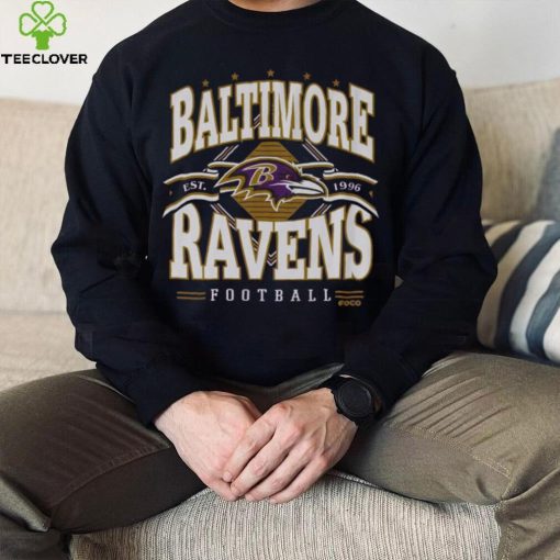Baltimore Ravens Established Banner T Shirt