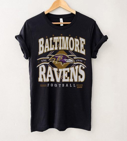 Baltimore Ravens Established Banner T Shirt