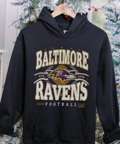 Baltimore Ravens Established Banner T Shirt