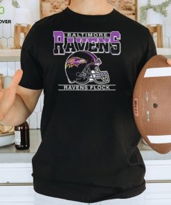 Baltimore Ravens Flock Helmet hoodie, sweater, longsleeve, shirt v-neck, t-shirt