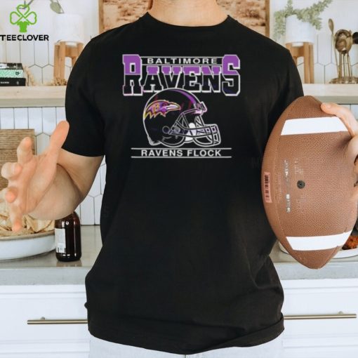 Baltimore Ravens Flock Helmet hoodie, sweater, longsleeve, shirt v-neck, t-shirt