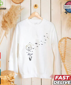 Baltimore Ravens Floral Dandelion Shirt