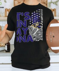 Baltimore Ravens Football 2024 It’s In My DNA T shirt