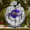 Baltimore Ravens Football Team Logo Sport Hoodie