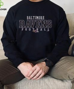 Baltimore Ravens Football Wordmark T Shirt