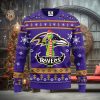Baltimore Ravens Funny Grinch Ugly Christmas Sweater