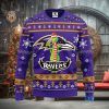 Baltimore Ravens Grinch Christmas Ugly Sweater