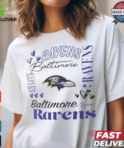 Baltimore Ravens G III 4Her by Carl Banks T Shirt
