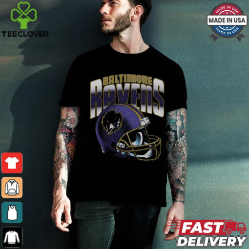 Baltimore Ravens Gradient Helmet hoodie, sweater, longsleeve, shirt v-neck, t-shirt