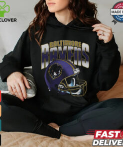 Baltimore Ravens Gradient Helmet hoodie, sweater, longsleeve, shirt v-neck, t-shirt