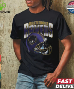 Baltimore Ravens Gradient Helmet hoodie, sweater, longsleeve, shirt v-neck, t-shirt