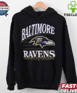 Baltimore Ravens Gridiron Charm City Football T Shirt