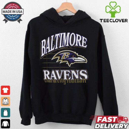 Baltimore Ravens Gridiron Charm City Football T Shirt