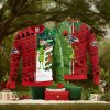 Baltimore Orioles Grinch & Scooby doo Christmas Ugly Sweater 1