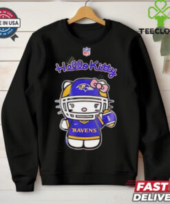 Baltimore Ravens Hello Kitty shirt