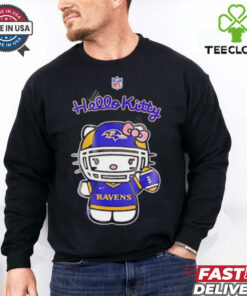 Baltimore Ravens Hello Kitty shirt
