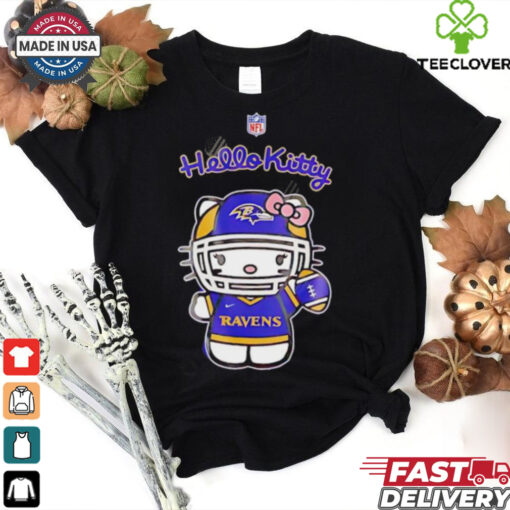 Baltimore Ravens Hello Kitty shirt