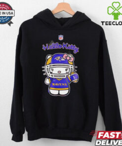 Baltimore Ravens Hello Kitty shirt